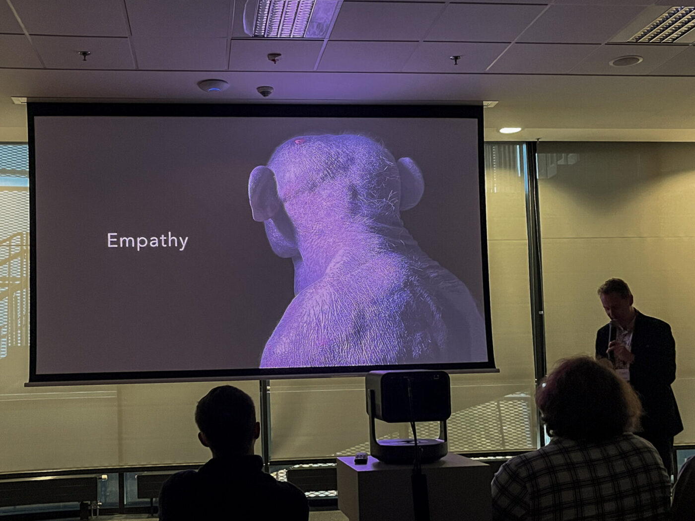 Empathy – slajd z prelekcji Tima Flacha