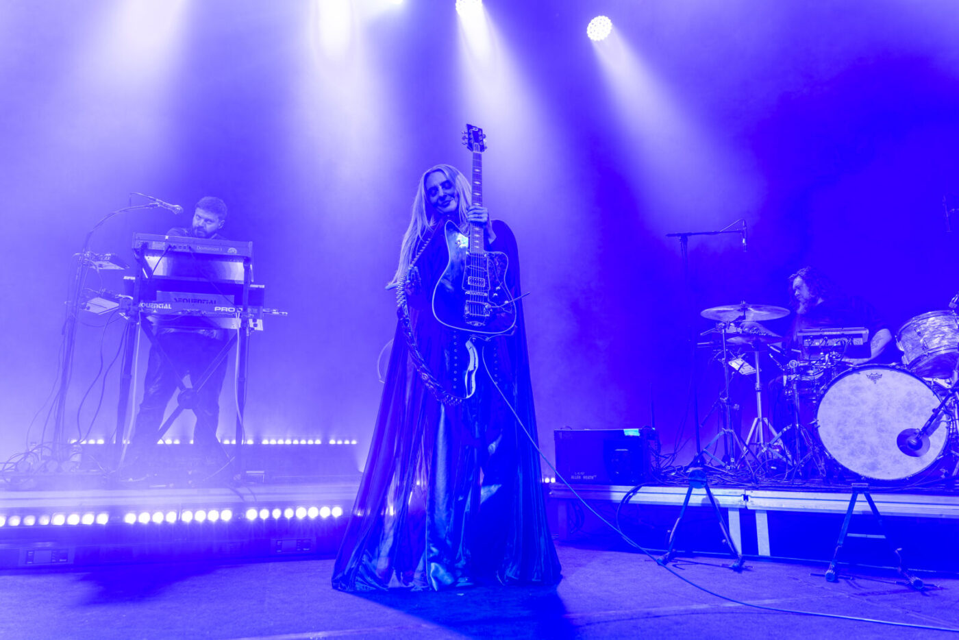 Eivør na scenie krakowskiego Klubu Studio