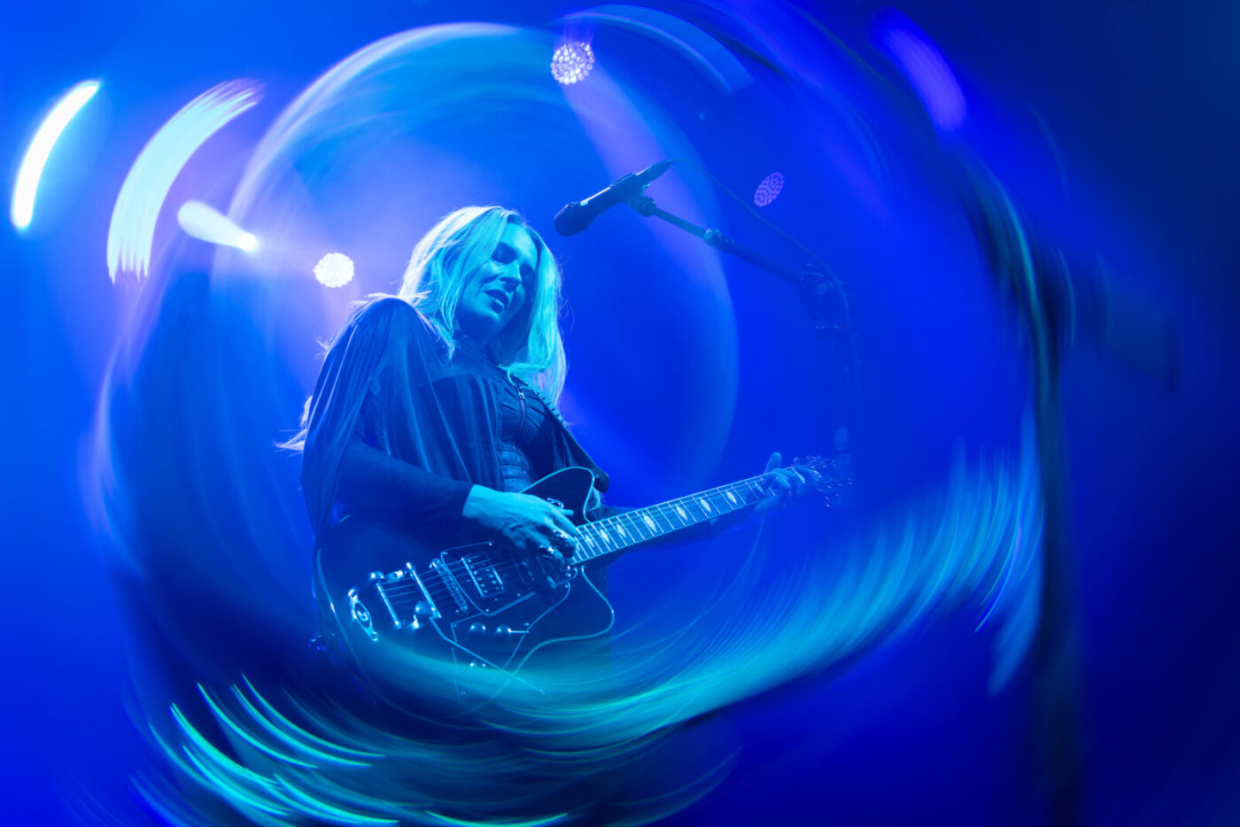 Eivør na scenie krakowskiego Klubu Studio