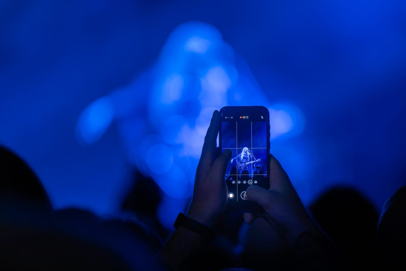 Eivør z perspektywy widowni