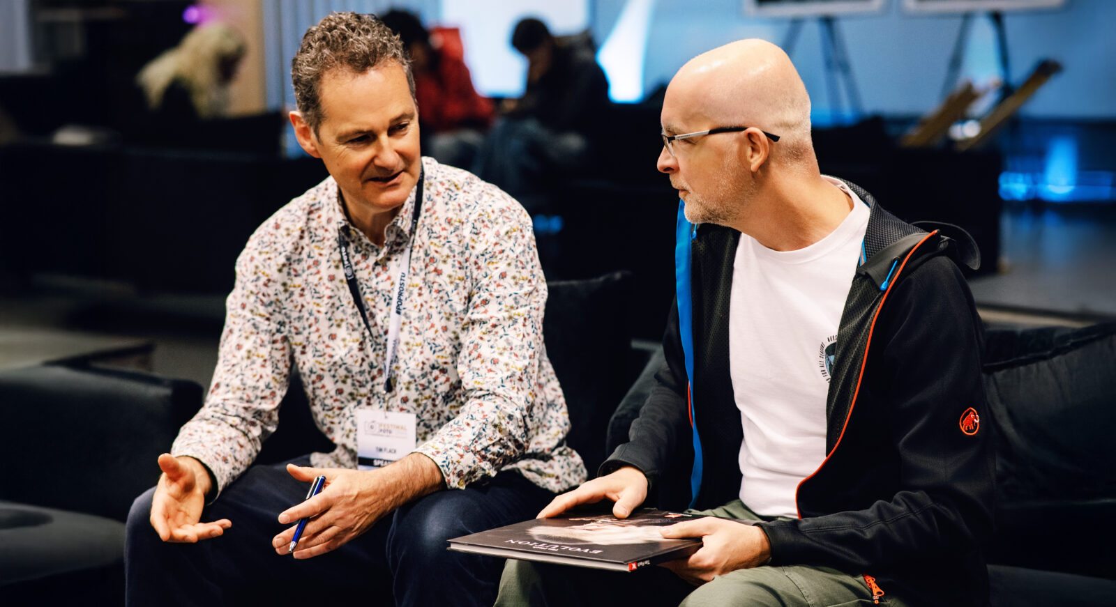 O empatii, sztucznej inteligencji i przyszłości fotografii. Tim Flach na Festiwalu Fotoforma.